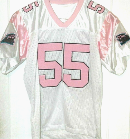 carolina panthers pink shirt